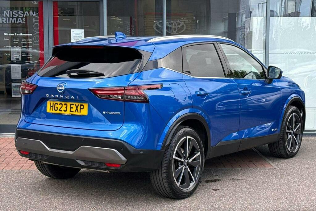 Nissan Qashqai 1.5 H E Power Tekna Suv Hybrid HG23EXP Blue #3