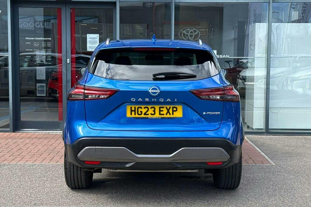Nissan Qashqai 1.5 H E Power Tekna Suv Hybrid HG23EXP Blue #4