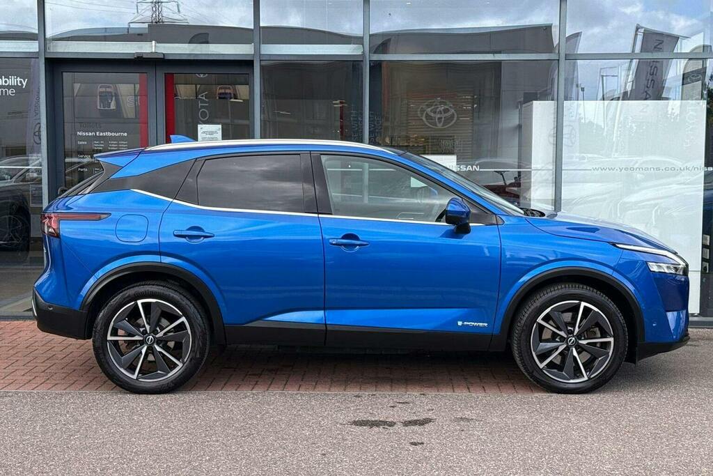 Nissan Qashqai 1.5 H E Power Tekna Suv Hybrid HG23EXP Blue #2