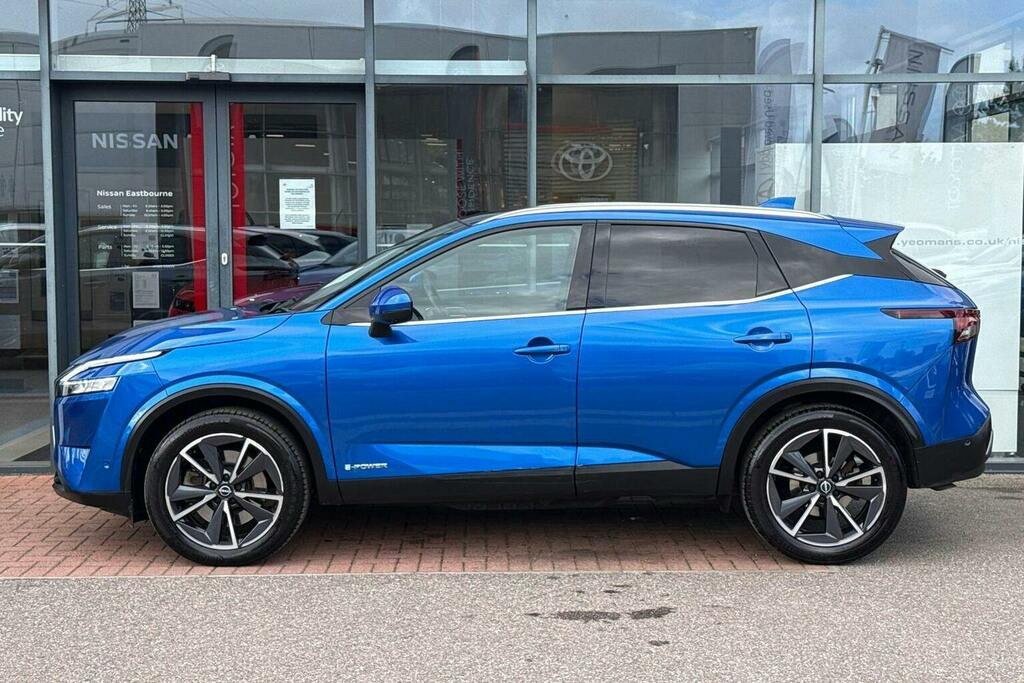 Nissan Qashqai 1.5 H E Power Tekna Suv Hybrid HG23EXP Blue #6