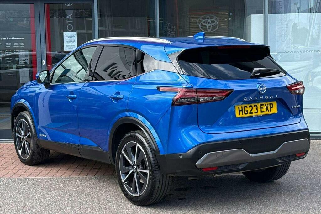 Nissan Qashqai 1.5 H E Power Tekna Suv Hybrid HG23EXP Blue #5