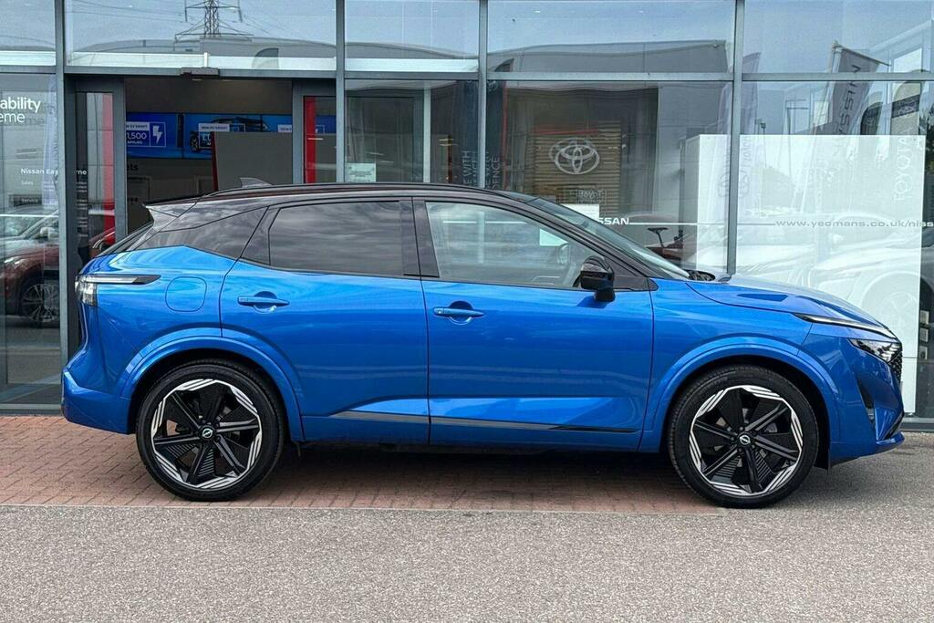 Nissan Qashqai 1.3 Dig T Mhev N Design Suv Hybrid Manu GJ74XAX Blue #2