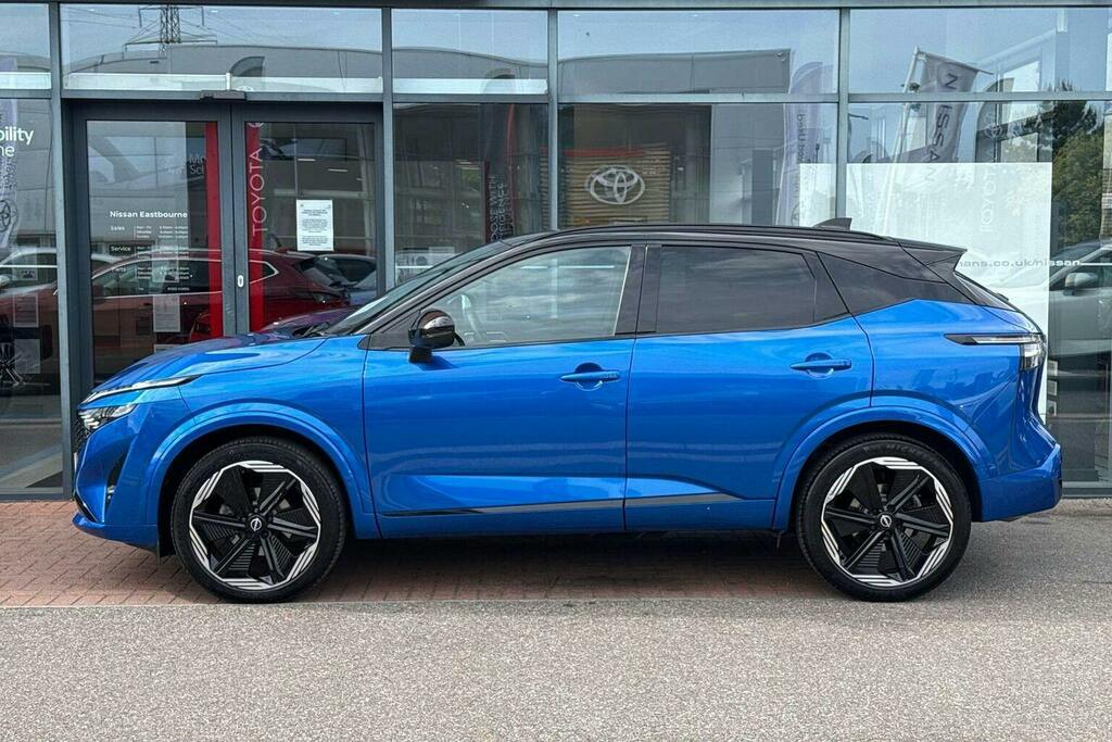 Nissan Qashqai 1.3 Dig T Mhev N Design Suv Hybrid Manu GJ74XAX Blue #6