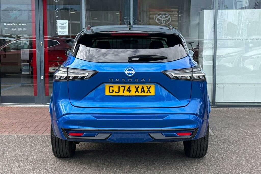 Nissan Qashqai 1.3 Dig T Mhev N Design Suv Hybrid Manu GJ74XAX Blue #4