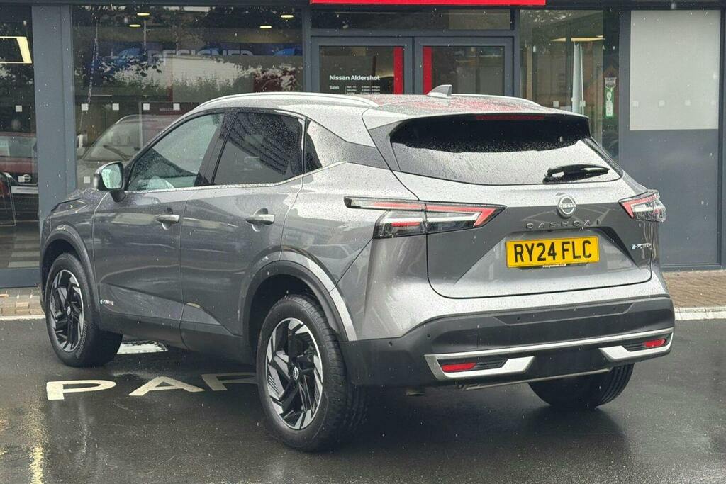 Nissan Qashqai 1.5 H E Power N Connecta Suv Hybrid Aut Grey #5