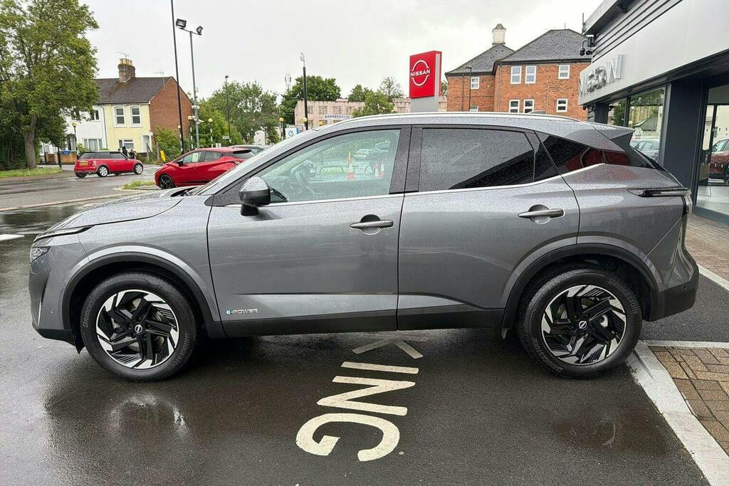 Nissan Qashqai 1.5 H E Power N Connecta Suv Hybrid Aut Grey #6