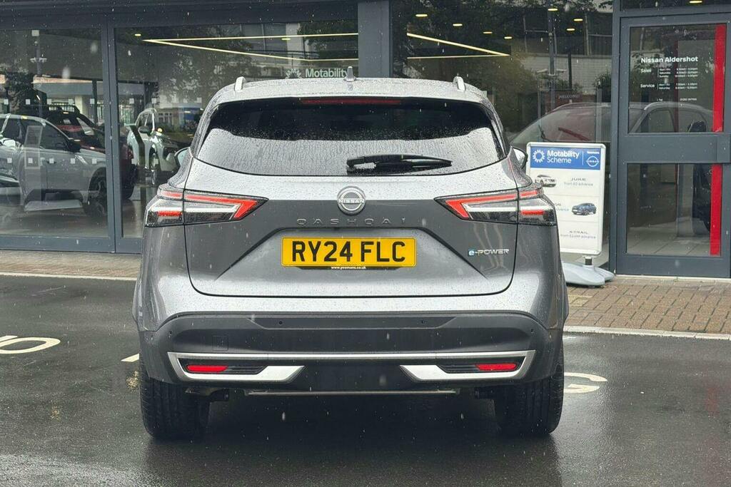 Nissan Qashqai 1.5 H E Power N Connecta Suv Hybrid Aut Grey #4