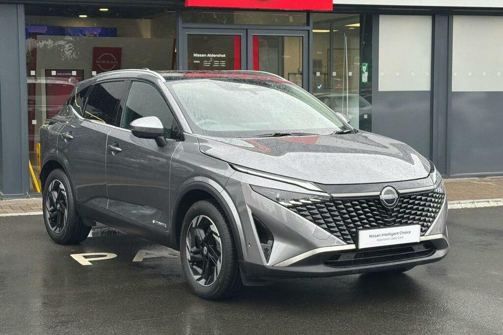 Nissan Qashqai 1.5 H E Power N Connecta Suv Hybrid Aut Grey