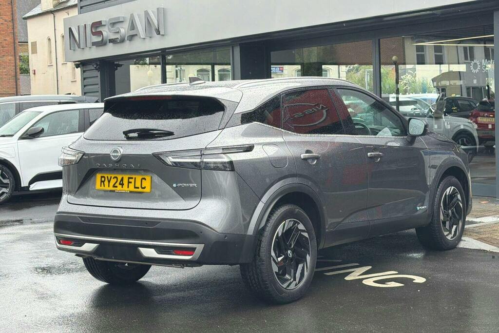 Nissan Qashqai 1.5 H E Power N Connecta Suv Hybrid Aut Grey #3