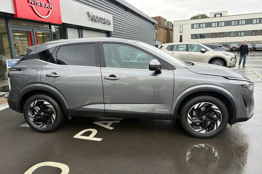 Nissan Qashqai 1.5 H E Power N Connecta Suv Hybrid Aut Grey #2