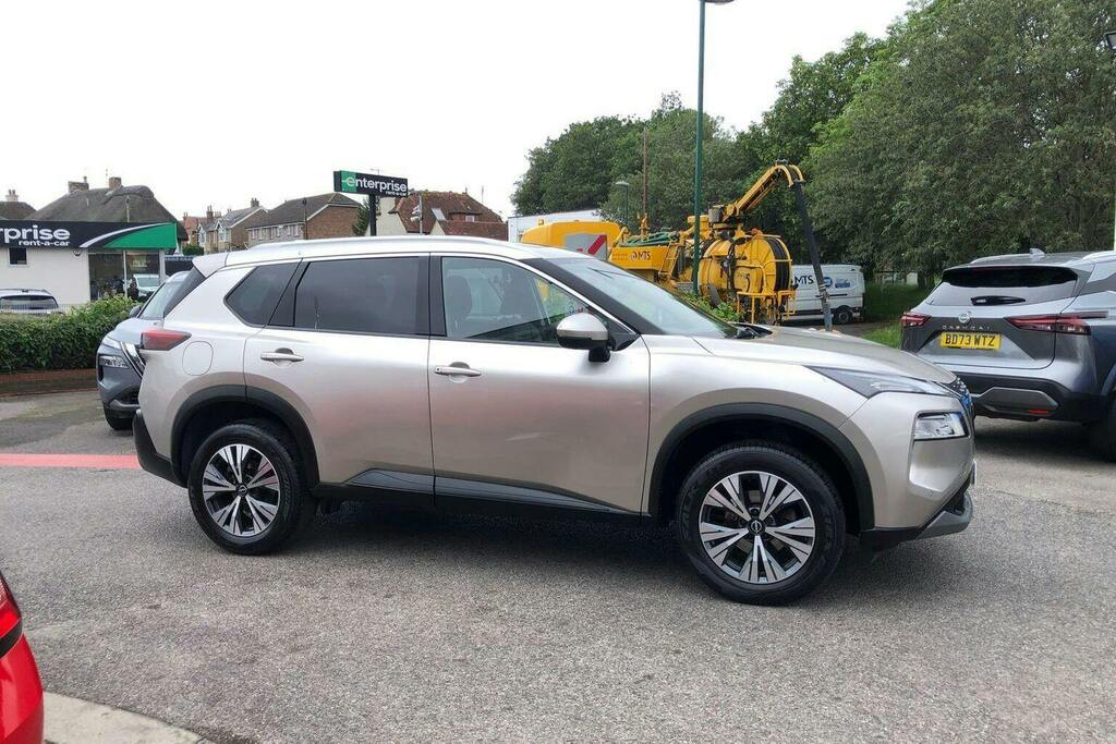 Nissan X-Trail 1.5 Dig T Mhev N Connecta Suv Hybrid Xt Silver #2