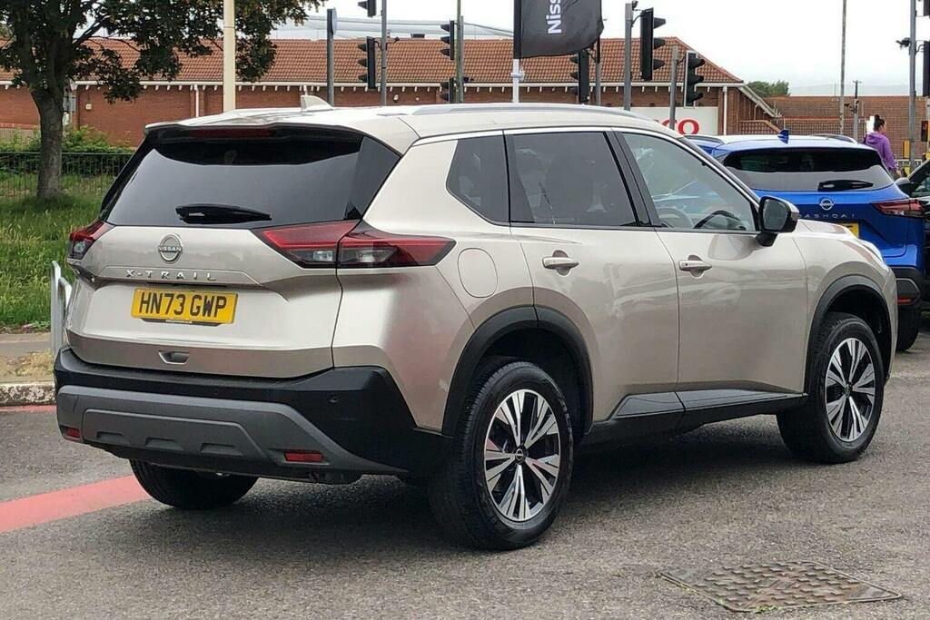 Nissan X-Trail 1.5 Dig T Mhev N Connecta Suv Hybrid Xt Silver #3