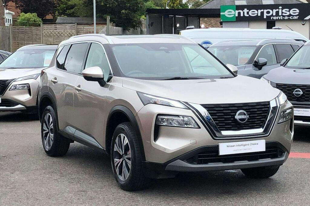 Nissan X-Trail 1.5 Dig T Mhev N Connecta Suv Hybrid Xt Silver