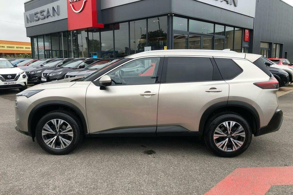 Nissan X-Trail 1.5 Dig T Mhev N Connecta Suv Hybrid Xt Silver #6