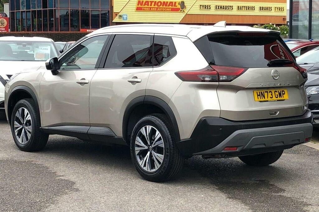 Nissan X-Trail 1.5 Dig T Mhev N Connecta Suv Hybrid Xt Silver #5