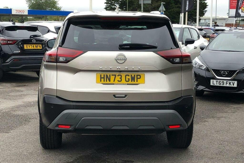Nissan X-Trail 1.5 Dig T Mhev N Connecta Suv Hybrid Xt Silver #4