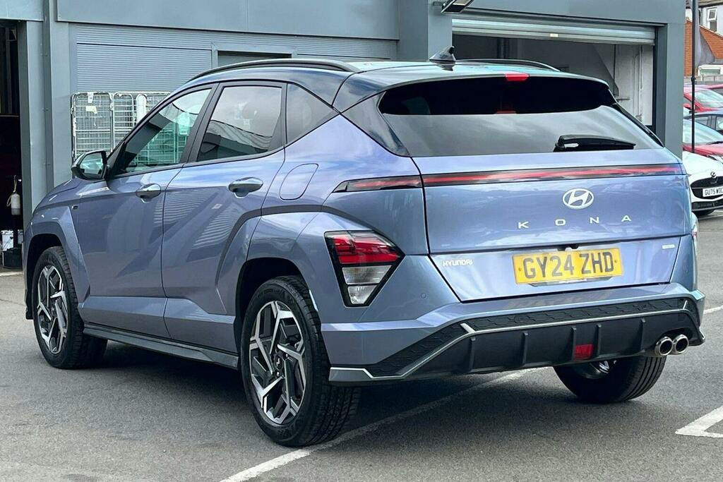 Hyundai Kona 1.6 H Gdi N Line Suv Hybrid Dct Blue #5