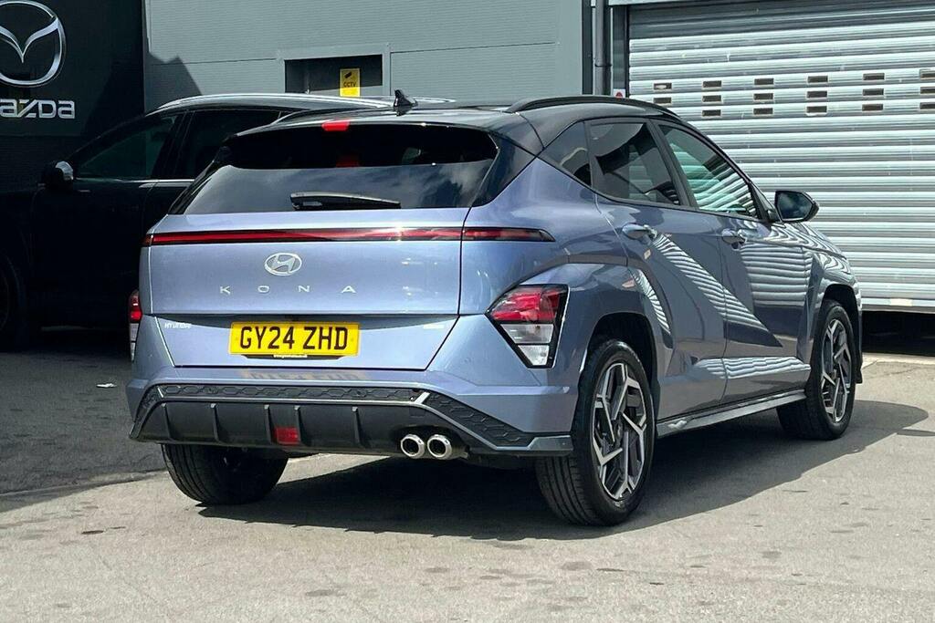 Hyundai Kona 1.6 H Gdi N Line Suv Hybrid Dct Blue #3