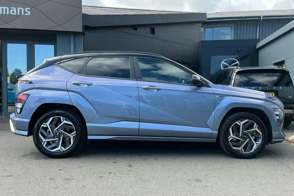 Hyundai Kona 1.6 H Gdi N Line Suv Hybrid Dct Blue #2
