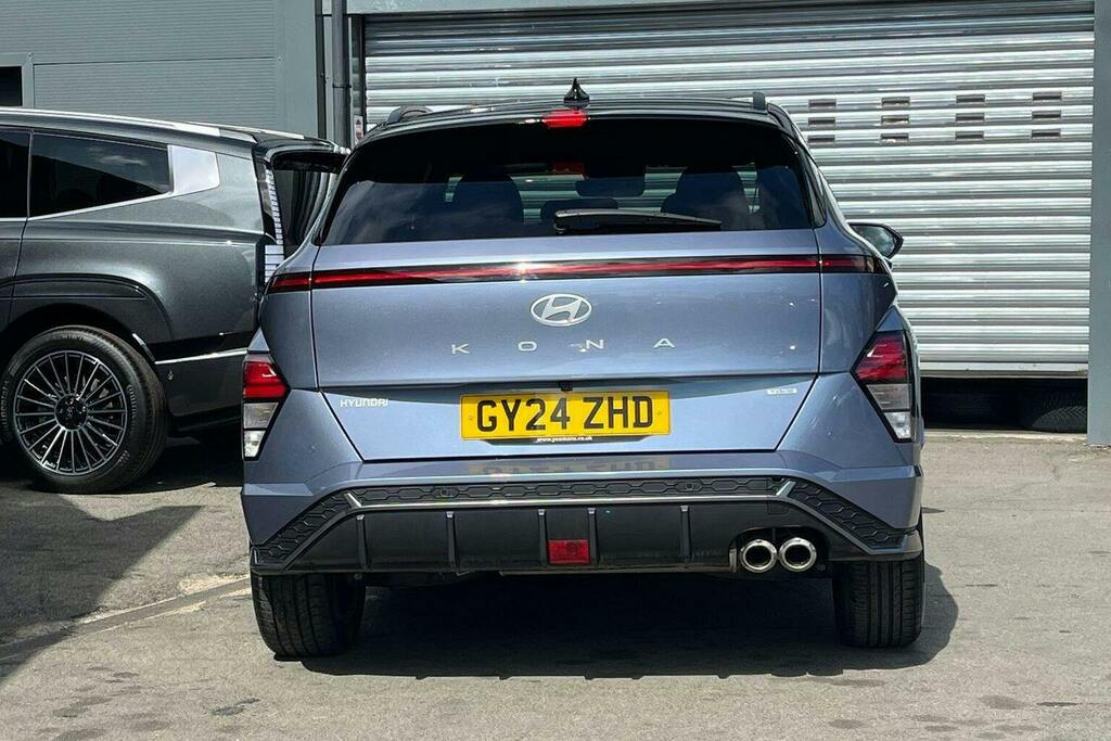 Hyundai Kona 1.6 H Gdi N Line Suv Hybrid Dct Blue #4