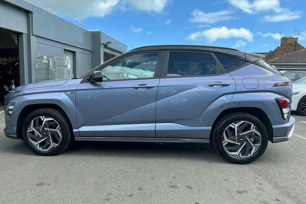 Hyundai Kona 1.6 H Gdi N Line Suv Hybrid Dct Blue #6