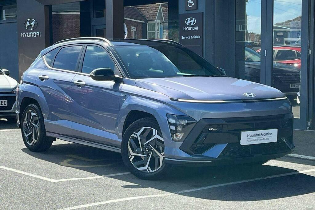 Hyundai Kona 1.6 H Gdi N Line Suv Hybrid Dct Blue