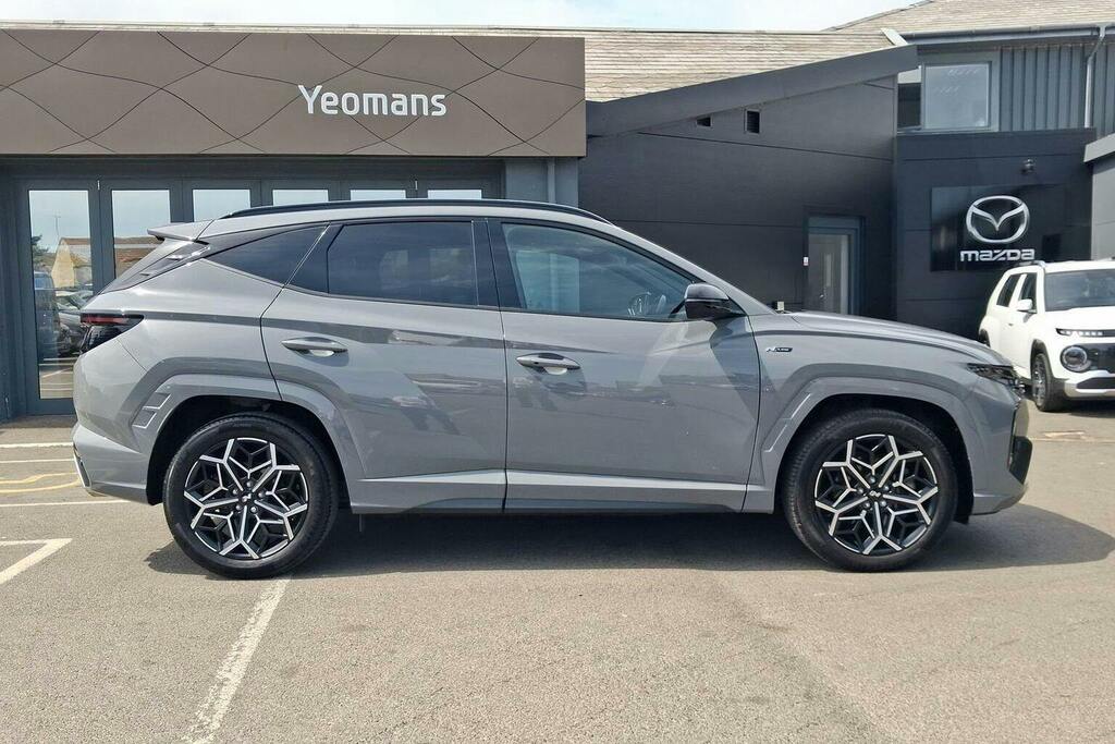 Hyundai Tucson 1.6 H T Gdi N Line S Suv Hybrid GP23CBO Grey #2