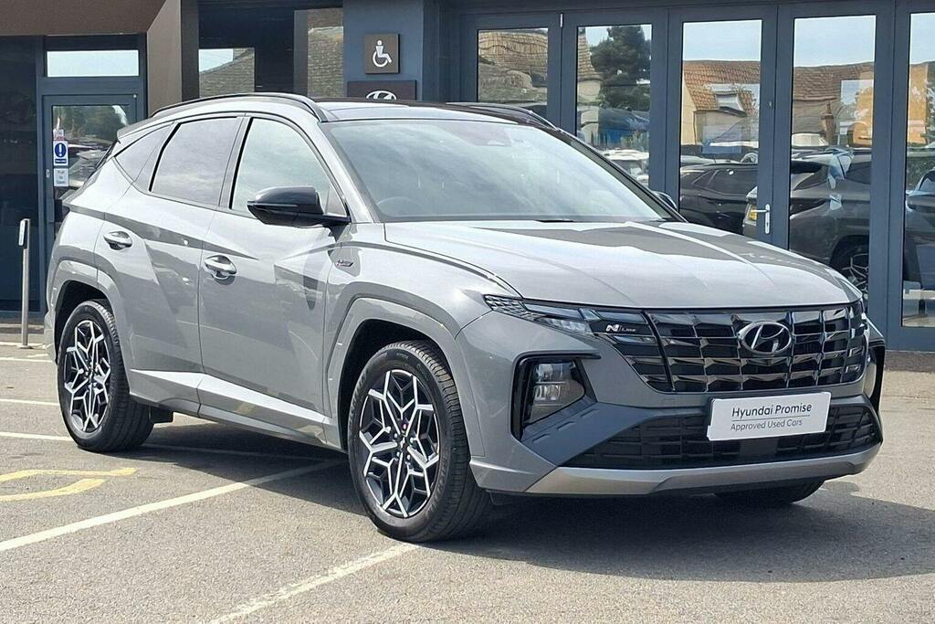 Hyundai Tucson 1.6 H T Gdi N Line S Suv Hybrid Grey