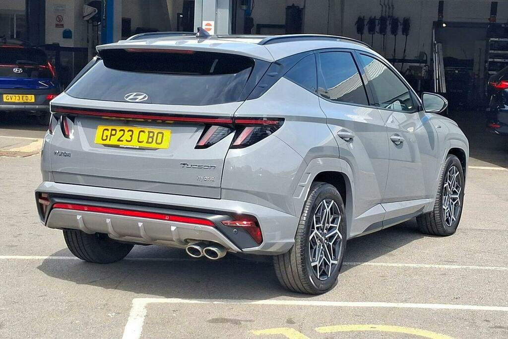 Hyundai Tucson 1.6 H T Gdi N Line S Suv Hybrid GP23CBO Grey #3