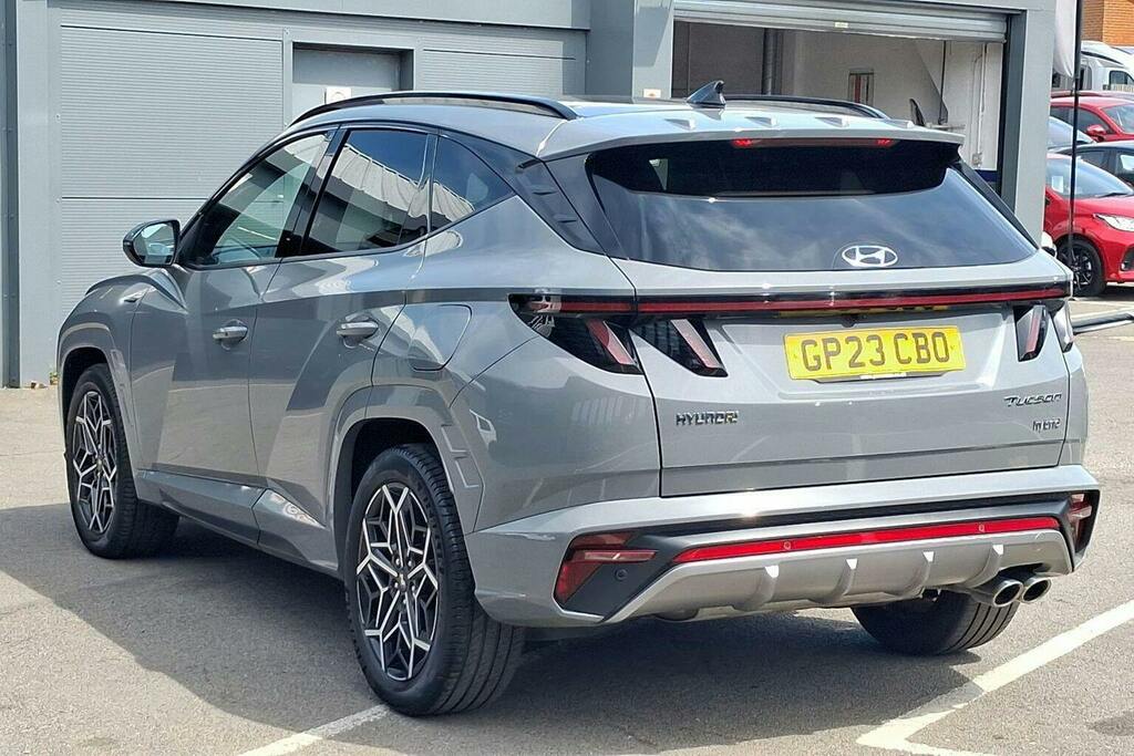 Hyundai Tucson 1.6 H T Gdi N Line S Suv Hybrid GP23CBO Grey #5