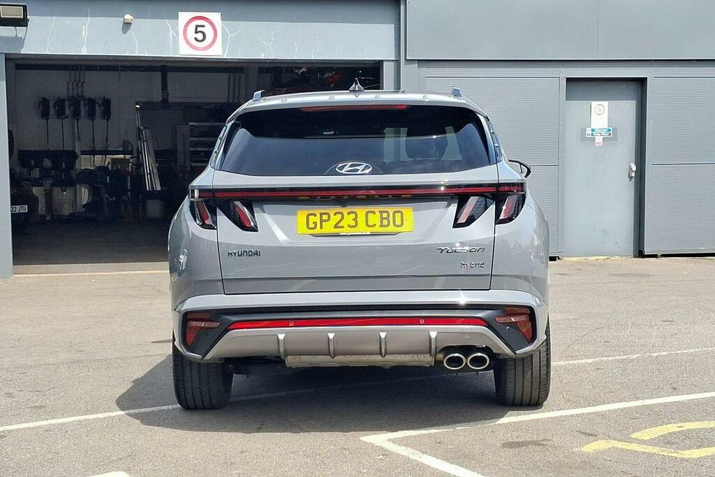 Hyundai Tucson 1.6 H T Gdi N Line S Suv Hybrid GP23CBO Grey #4