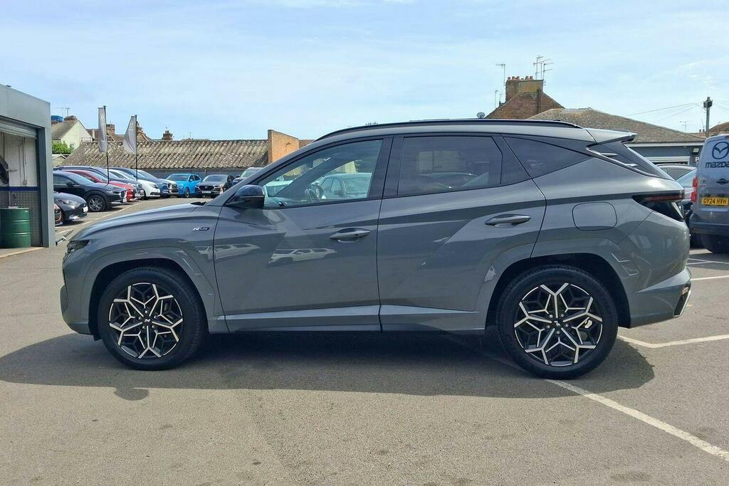 Hyundai Tucson 1.6 H T Gdi N Line S Suv Hybrid GP23CBO Grey #6