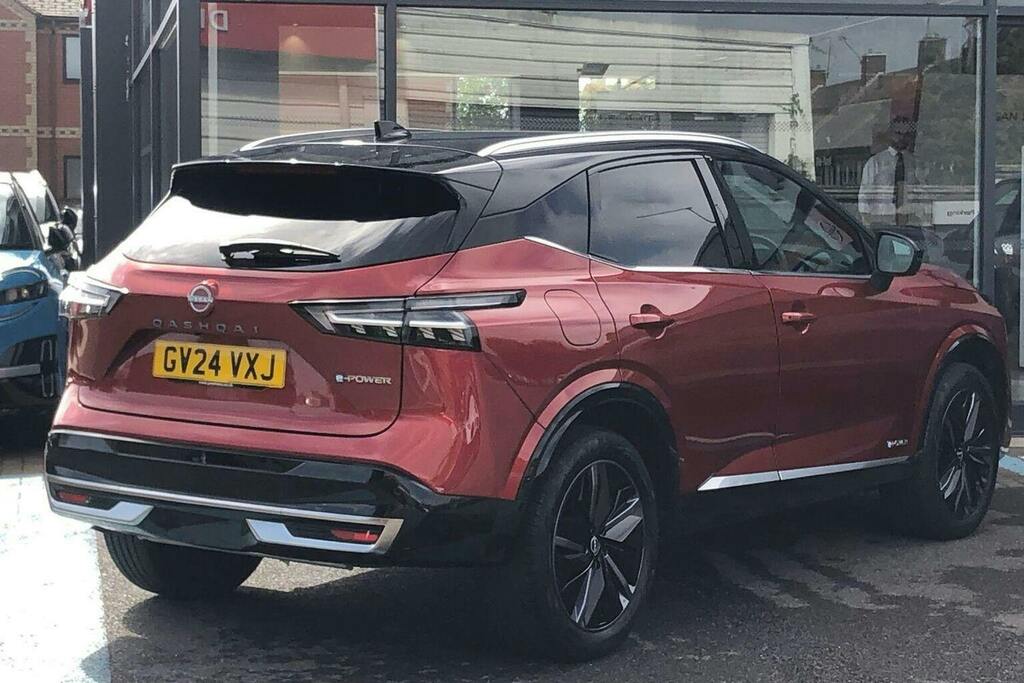 Nissan Qashqai 1.5 H E Power Tekna Suv Hybrid Red #3