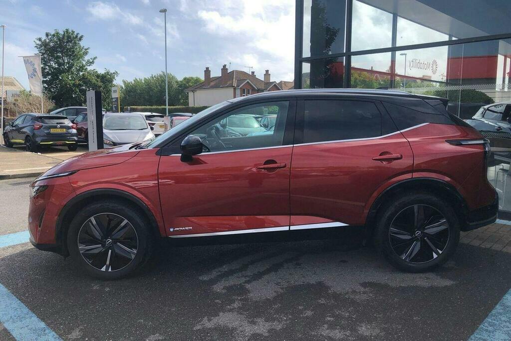 Nissan Qashqai 1.5 H E Power Tekna Suv Hybrid Red #6