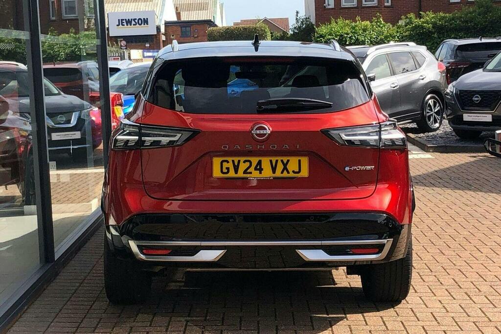 Nissan Qashqai 1.5 H E Power Tekna Suv Hybrid Red #4