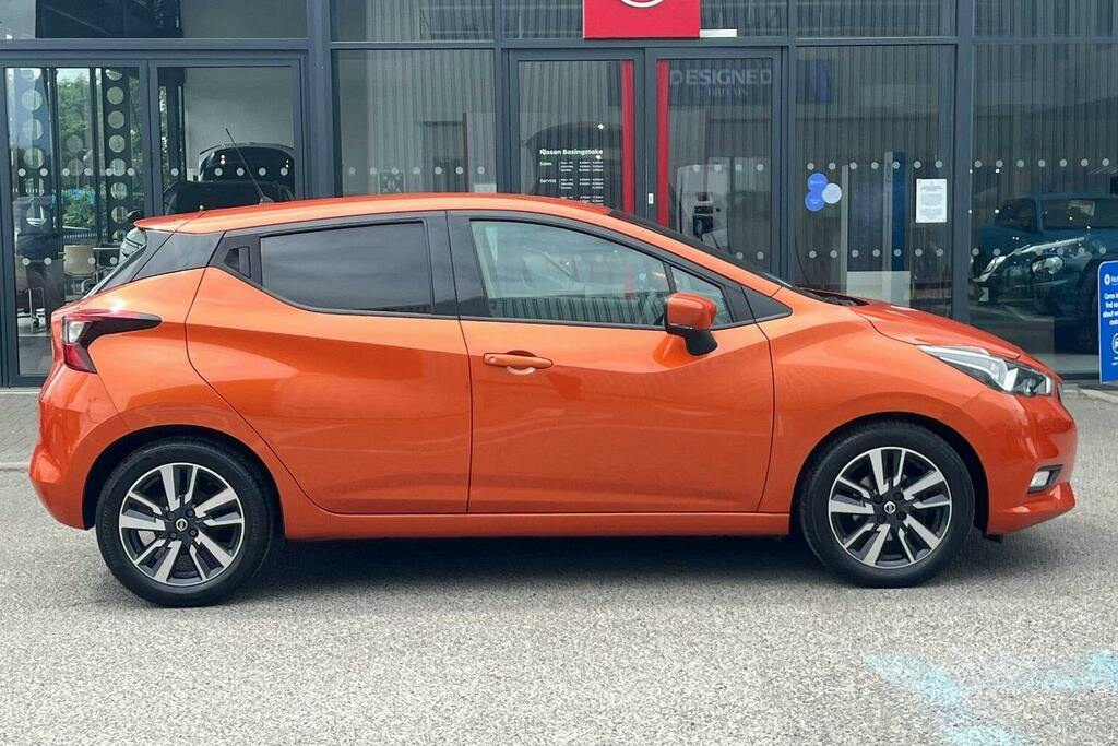 Nissan Micra 0.9 Ig T N Connecta Hatchback Orange #2