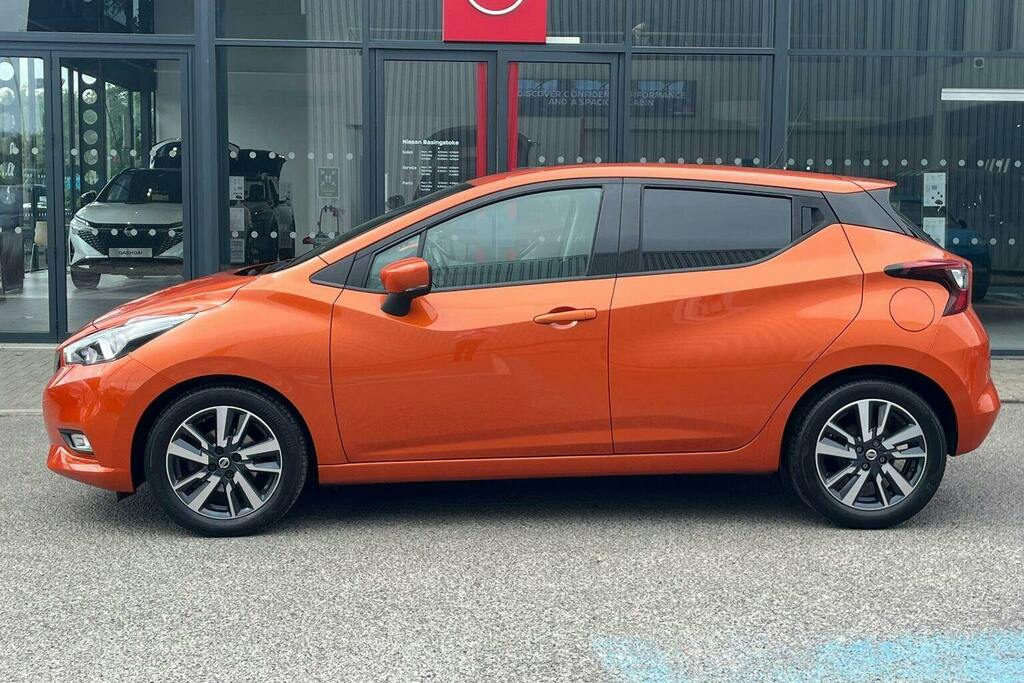 Nissan Micra 0.9 Ig T N Connecta Hatchback Orange #6
