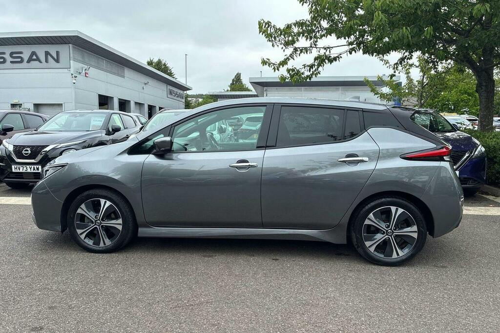 Nissan Leaf 40Kwh Tekna Hatchback SK22EMX Grey #6