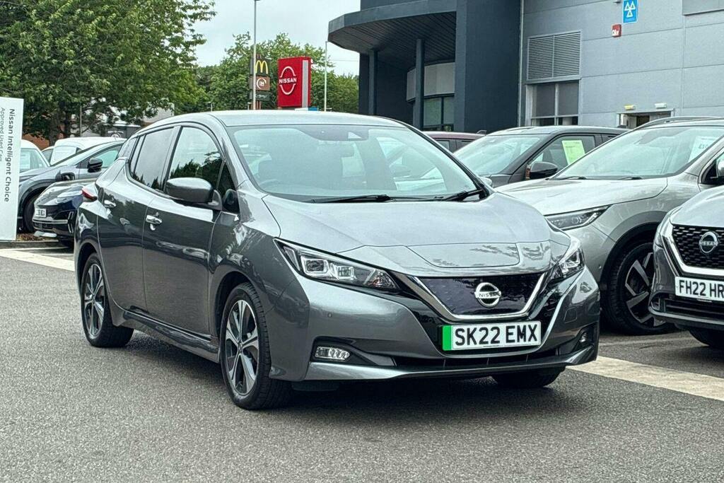 Nissan Leaf 40Kwh Tekna Hatchback Grey