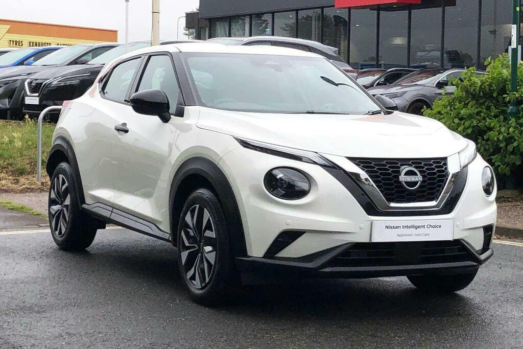 Nissan Juke 1.0 Dig T Acenta Premium Suv Dct White