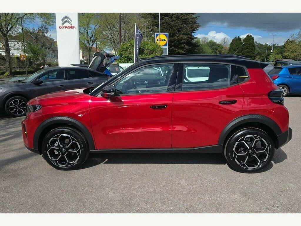 Citroen C3 1.2 Turbo Plus Hatchback WG26UYZ Red #2