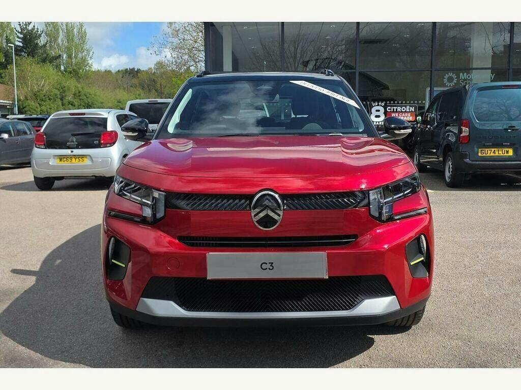 Citroen C3 1.2 Turbo Plus Hatchback WG26UYZ Red #5