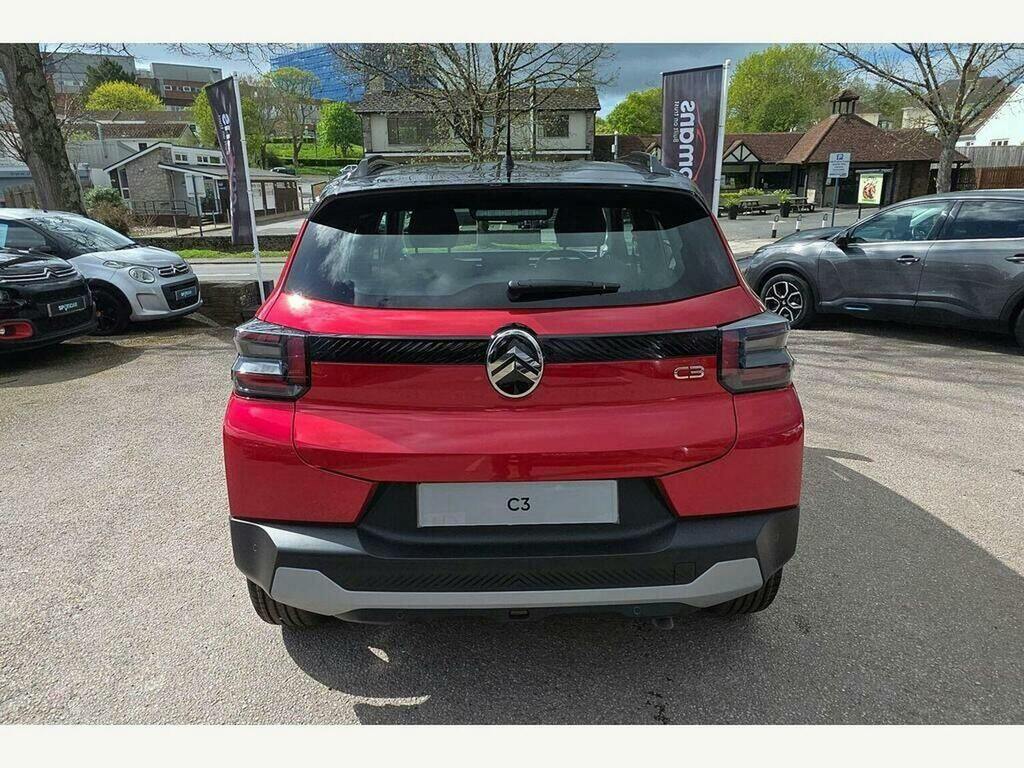 Citroen C3 1.2 Turbo Plus Hatchback Red