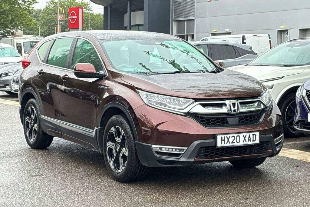 Honda Cr-V 2.0 H I Mmd Se Suv Hybrid Ecvt 4Wd Brown
