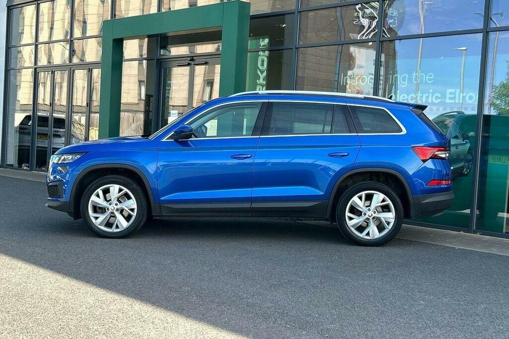 Skoda Kodiaq 2.0 Tdi Se L Suv Dsg WJ22LRU Blue #6