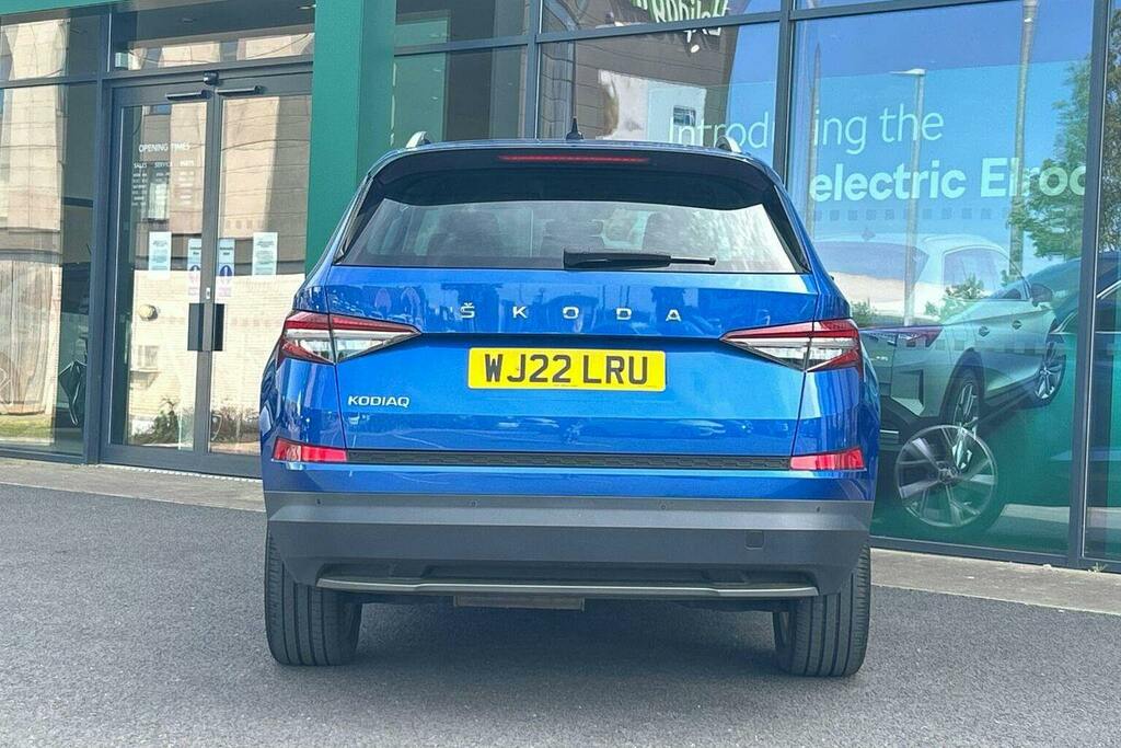 Skoda Kodiaq 2.0 Tdi Se L Suv Dsg WJ22LRU Blue #4