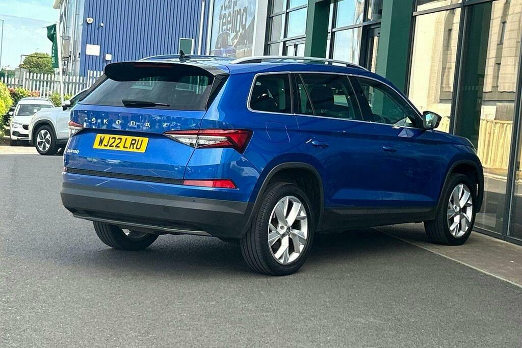 Skoda Kodiaq 2.0 Tdi Se L Suv Dsg WJ22LRU Blue #3