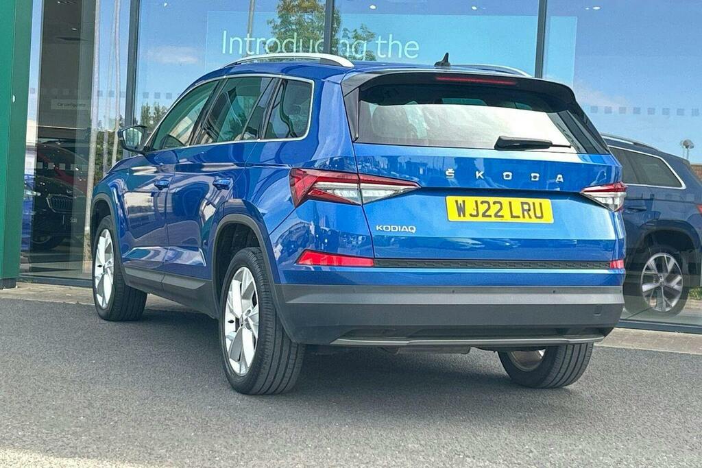 Skoda Kodiaq 2.0 Tdi Se L Suv Dsg WJ22LRU Blue #5