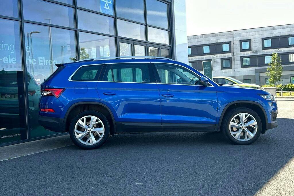 Skoda Kodiaq 2.0 Tdi Se L Suv Dsg WJ22LRU Blue #2