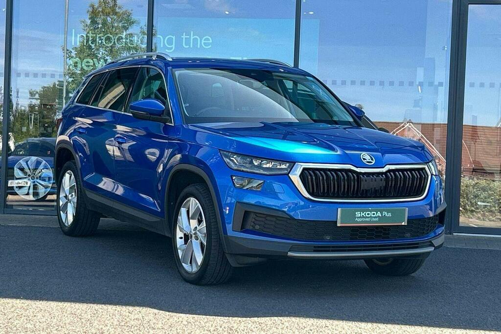 Skoda Kodiaq 2.0 Tdi Se L Suv Dsg Blue